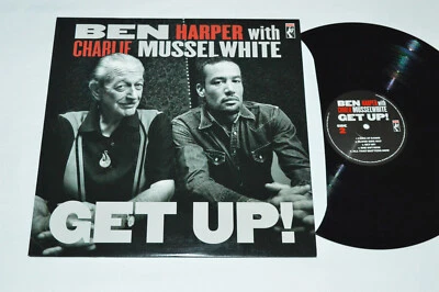 BEN HARPER with CHARLIE MUSSELWHITE Get Up! LP 2013 Stax Vinyl STX-34243-01 VG+ - Image 1 of 4