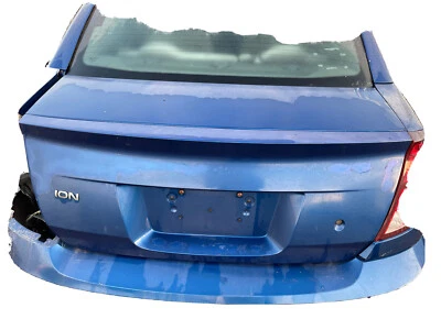 2003, 2004, 2005, 2006, 2007 ДВЕРЬ БАГАЖНИКА SATURN ION СИНИЙ OEM - Изображение 1 из 2