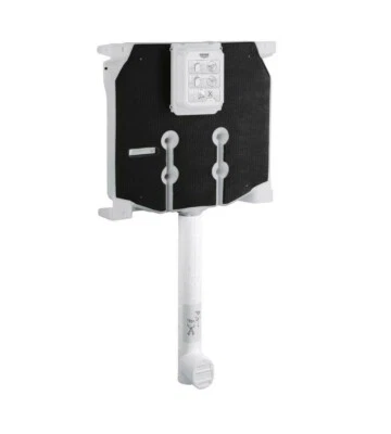 CASSETTA DI RISCIACQUO GROHE DA INCASSO PER WC CON CANOTTO E PLACCA DI COMANDO - Immagine 1 di 2