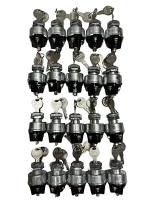 UNIVERSAL IGNITION SWITCH LS15 20 PIECES - Picture 1 of 5