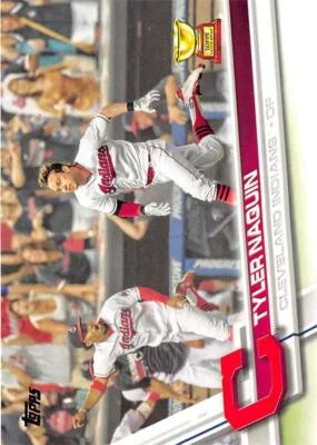 2017 Topps #203 Tyler Naquin NM-MT Indians J2M - Image 1 of 2