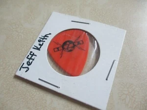 JEFF KEITH TESLA AUTHENTIC GUITAR PICK - Picture 1 of 2