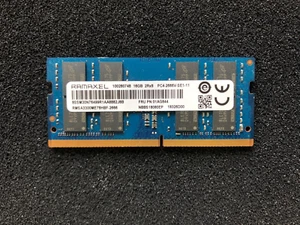 16GB (1X16GB) RAMAXEL 2RX8 PC4-2666V LAPTOP MEMORY DDR4 -21300 MHZ RAM - Picture 1 of 2