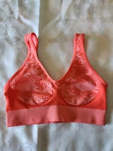 Shear Shapewear Coral Bra Sz M *New* Condition **WOW*** - Picture 1 of 7