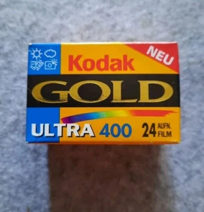 ..Kodak GOLD Ultra 400 / 24 Aufn. Film **NEU** - Bild 1 von 4