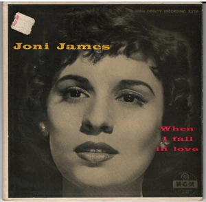 WHEN I FALL IN LOVE Joni James EP X326 (7" Vinyl, MGM, 1955) VG - Picture 1 of 1