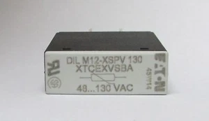 EATON KLOCKNER MOELLER DIL M12 XSPV 130 48-130 VAC Surge Suppressor XTCEXVSBA - Picture 1 of 2
