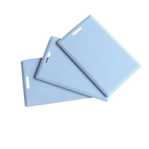 125khz rfid rewritable Writable T5577 Thick Card With Hole (pack of 5) - Picture 1 of 2