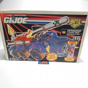 GI Joe DETONATOR & Nitro Viper 1993 Battle Corps vehicle SEALED BOX - Picture 1 of 12
