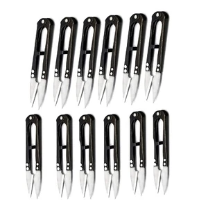 ( 4 1/4 Inch )12pcs Embroidery Sewing Snips Thread Cutter Scissors Nipper, Craft - Picture 1 of 3