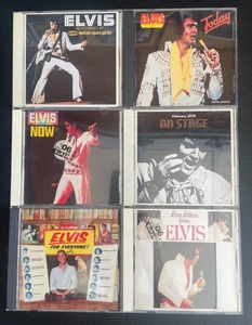 Elvis Presley Elvis In The 90s CD Collection LOT OF 5 Original RCA BMG USA JPN+1 - Picture 1 of 2