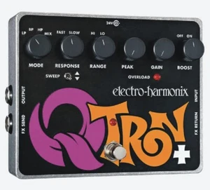 ELECTRO HARMONIX Q-TRON+ Hüllkurvenfilter mit Effektschleife und umschaltbarem Boost - Bild 1 von 3