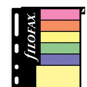 Filofax Multifit Large Assorted Sticky Notes Personal/A5/A4 Size Refill 130136 - Picture 1 of 4