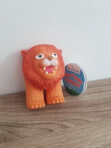 NEU Fingerpuppe Tierpuppen Kinder Party Spielzeug Löwe Tiger Blue of the Animal - Bild 1 von 5