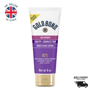 Gold Bond Age Renew Crepe Corrector Body Lotion 8oz – Firming & Smoothing - Picture 1 of 9
