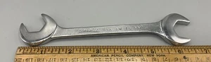 Cornwell AW-18MM 4-Way Angle Wrench Silver Satin Finish Metric Unused 6.5” Long - Picture 1 of 5