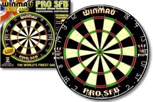 Jeu de fléchettes Winmau "Pro SFB", 40 mm d'épaisseur - Imagen 1 de 1