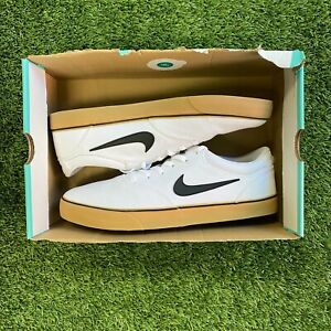 Nike SB Chron 2.0 Canvas - Men’s 13  - White - New/Box