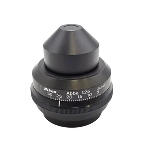 Nikon Microscope Abbe Condenser 1.25 for Labophot Optiphot - Picture 1 of 2
