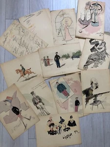 Rare PORTFOLIO Ecole Militaire SAINT CYR avec 20 planches dont lithos 1899-1900 - Picture 1 of 22