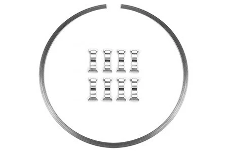 WILWOOD 300-12561 Snap Ring Kit w/Control Clips - Image 1 of 1