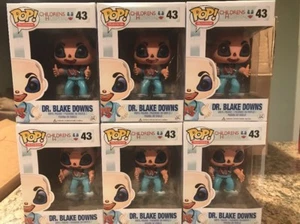 Funko Pop! TV #43 Children's Hospital Dr Blake Downs VAULTED - Picture 1 of 4