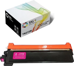 TG Imaging TN210M Compatible Replacement for Brother TN210 Toner Cartridge 1xMag - Picture 1 of 7