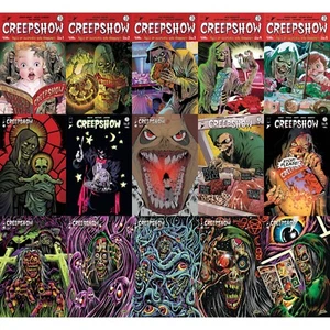 Creepshow Vol 2 (2023) 1 2 3 4 5 Variants | Image | COVER SELECT - Picture 1 of 14