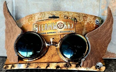 Gafas aladas - Steamworks; ropa y accesorios Steampunk ropa nueva Foto 1 de 3