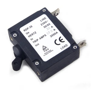 230V 30A In Circuit Breaker 30A Trip Amps BSB1-30 2000A Für Generator - Picture 1 of 4