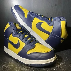 Nike Dunk High Michigan (2020) taglia 10 - Foto 1 di 13