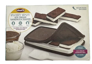 New Ice Cream Sandwich Maker Chef’n- Sweet Spot with Box - Picture 1 of 6