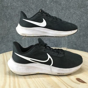 Nike Shoes Womens 7 Air Zoom Pegasus 39 Running Sneaker Black Lace Up DM0173-001 - Picture 1 of 18
