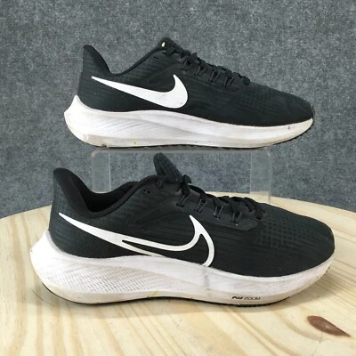 Nike Zapatos Mujer 7 Air Zoom Pegasus 39 Tenis para Correr Negros Con Cordones DM0173-001 Foto 1 de 4