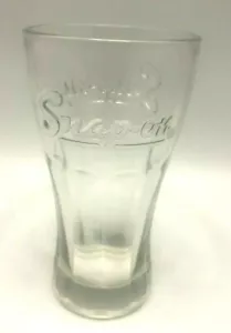 Vintage Snap-on Tool Clear Drinking Beer Glass 1980's - Picture 1 of 3