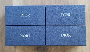 Nuevo Dior Azul Marino Anteojos/Gafas de Sol Venta al por menor Caja de Regalo - 4 Unidades (7.5x3.75x2) - Imagen 1 de 6