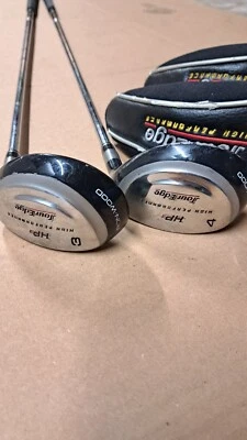 Tour Edge HP3 3,4 Iron Wood jTour Edge Steel Shaft Mens RH High Perf Golf Clubs  - Image 1 of 4