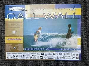 Leroy Grannis Photo Miki Dora Malibu Surfboard Vintage Surf Contest Poster - Picture 1 of 2
