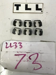 For 2001-2006 BMW 325Ci Fuel Injector Clip Genuine 24497NS 2005 2002 2003 2004 - Picture 1 of 4