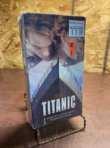 Titanic VHS Movie 2-Tape Set Digitally Mastered 1998 PG-13 Resealed - Picture 1 of 5