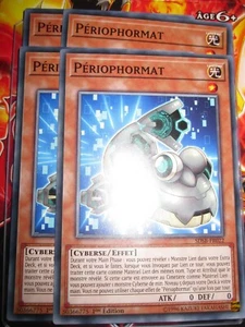 YU-GI-OH! COM PLAYSET (LOT DE 4) PERIOPHORMAT SDSB-FR022 NEUF EDITION 1 - Picture 1 of 1