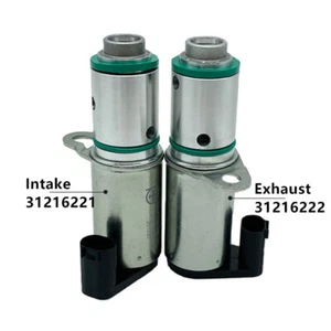 31216221 31216222 One Pair Camshaft Solenoid Valve Fit For Volvo 2.4L 2.5L - Foto 1 di 4