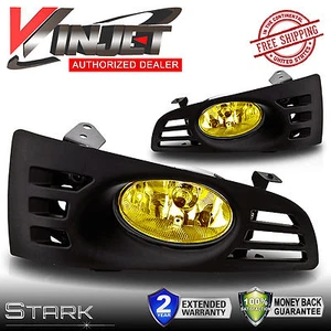 03-05 Accord 2Dr Coupe Solo OEM Luces antiniebla Kit de cableado Lámparas amarillas - Par - Imagen 1 de 4