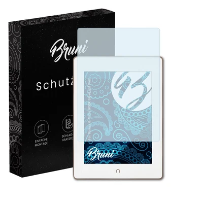 Bruni 2x Folie für Barnes & Noble NOOK GlowLight Plus Schutzfolie - Bild 1 von 4