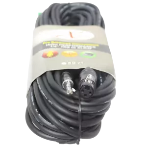Pro X 50 Ft. Balanced 1/4" TRS-M to XLR3-F High Performance Audio Cable - Picture 1 of 3