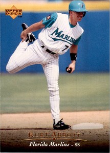 1995 Upper Deck Kurt Abbott Baseball Cards #116