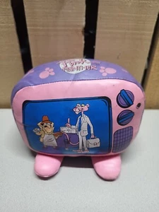 Pink Panther TV '95 Retro Pluche, Vintage A lot of Scratches and Dirt see Photos - Picture 1 of 10