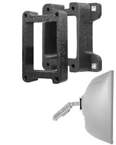 VESA Adapter für Samsung Odyssey G9, Neo G9, G8, Neo G8, G7 Monitor - 75x75mm - Bild 1 von 9