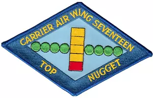 CVW-17 TOP NUGGET PATCH - Picture 1 of 1