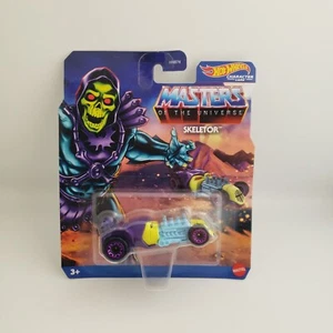Hot Wheels Masters of the Universe Charakter Autos Skeletor - Bild 1 von 2